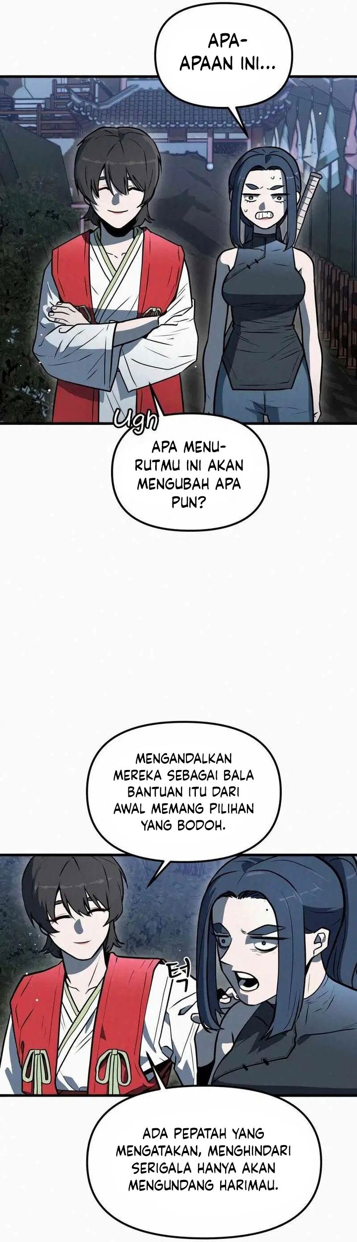 The Legend of Black Fox Master of Mount Kunlun’s Sword Chapter 6 - halaman 66