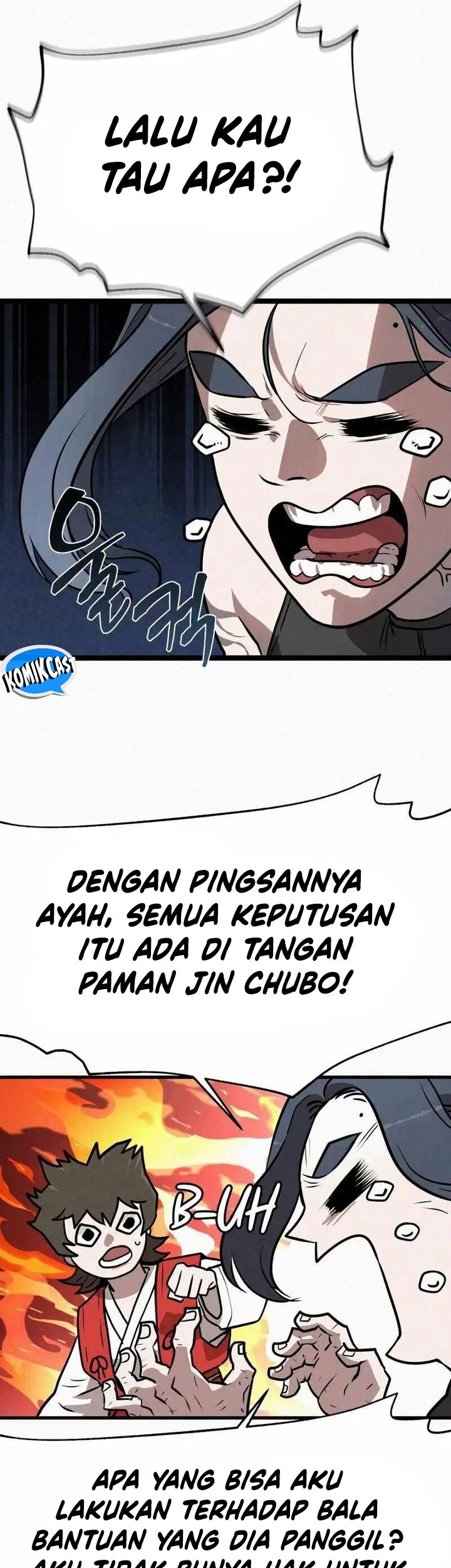 The Legend of Black Fox Master of Mount Kunlun’s Sword Chapter 6 - halaman 68