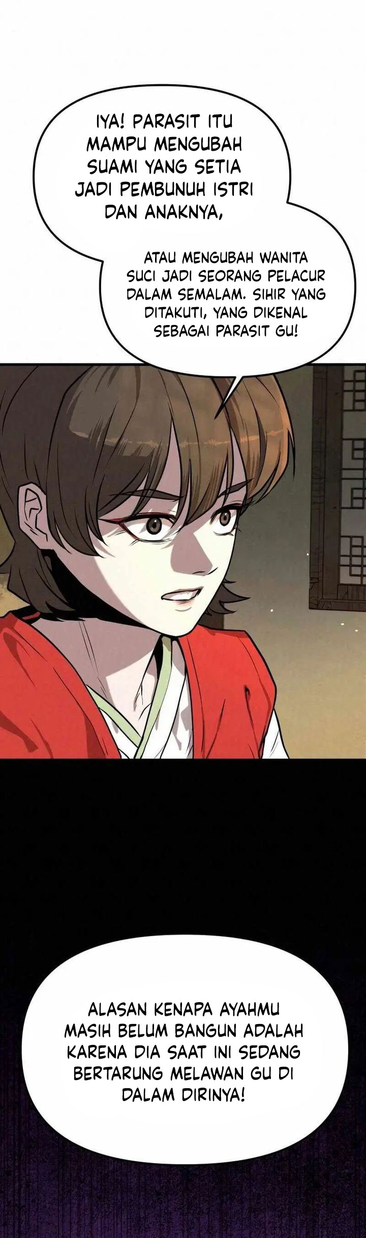 The Legend of Black Fox Master of Mount Kunlun’s Sword Chapter 7 - halaman 10
