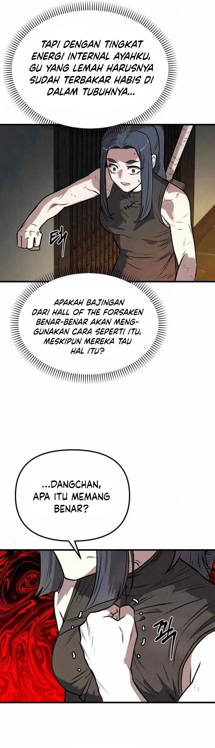 The Legend of Black Fox Master of Mount Kunlun’s Sword Chapter 7 - halaman 13