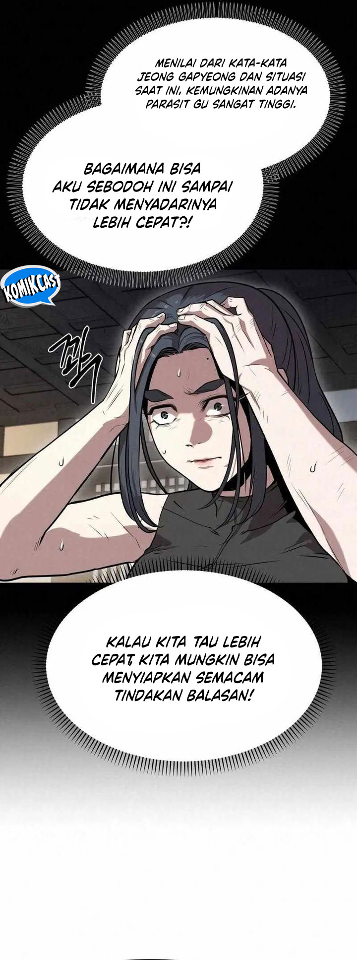 The Legend of Black Fox Master of Mount Kunlun’s Sword Chapter 7 - halaman 20