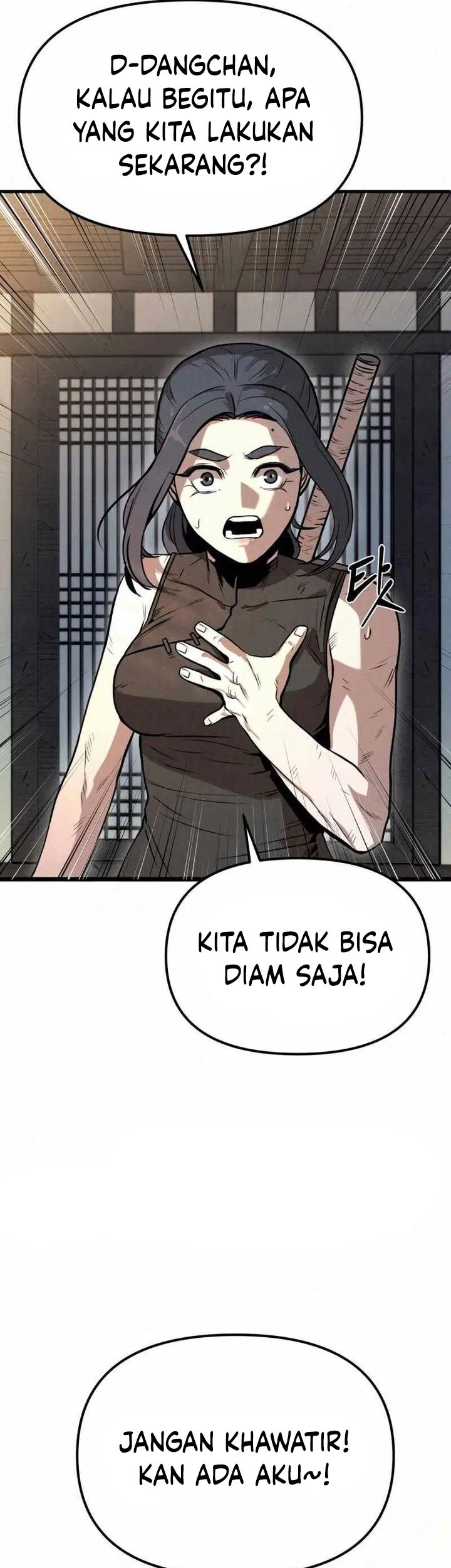 The Legend of Black Fox Master of Mount Kunlun’s Sword Chapter 7 - halaman 21