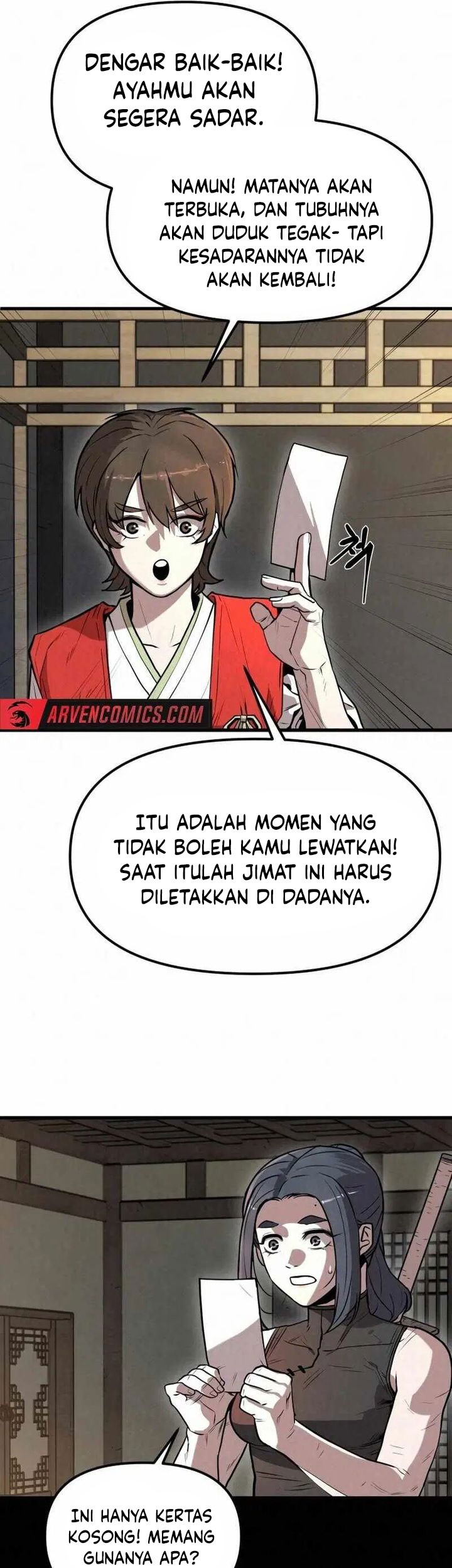 The Legend of Black Fox Master of Mount Kunlun’s Sword Chapter 7 - halaman 26