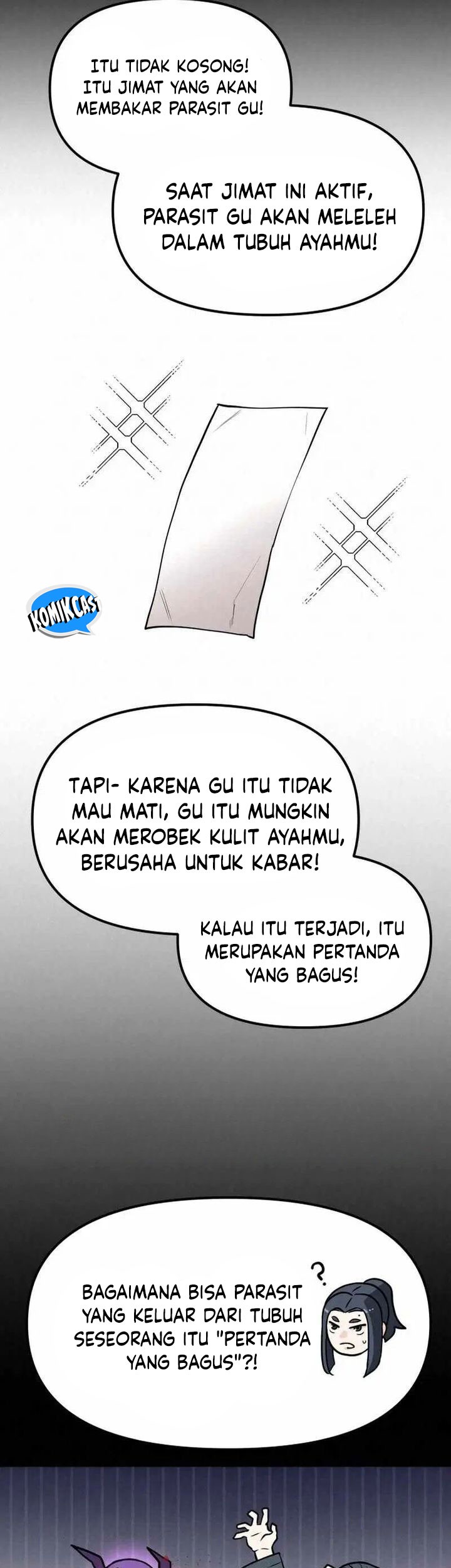 The Legend of Black Fox Master of Mount Kunlun’s Sword Chapter 7 - halaman 28
