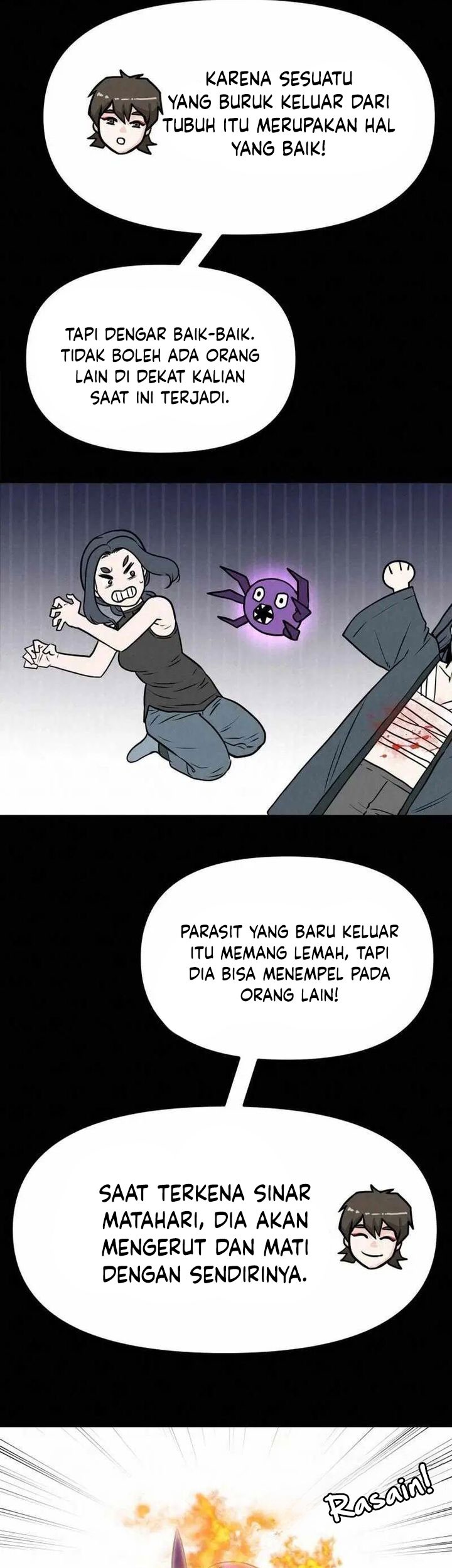 The Legend of Black Fox Master of Mount Kunlun’s Sword Chapter 7 - halaman 30