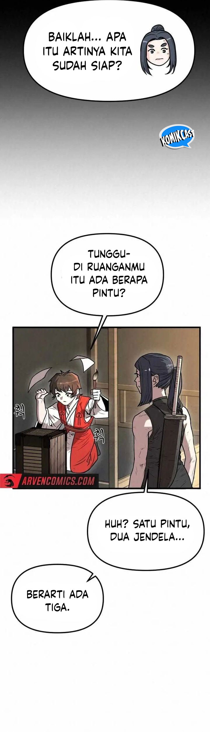 The Legend of Black Fox Master of Mount Kunlun’s Sword Chapter 7 - halaman 32