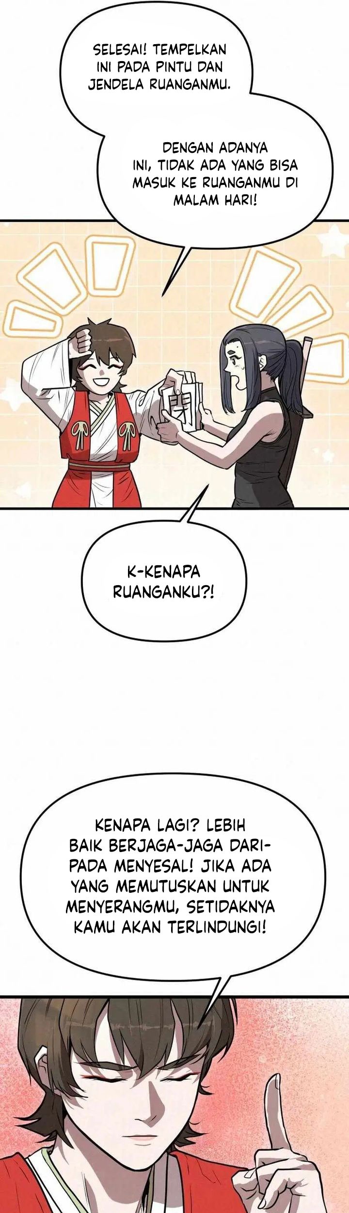 The Legend of Black Fox Master of Mount Kunlun’s Sword Chapter 7 - halaman 36