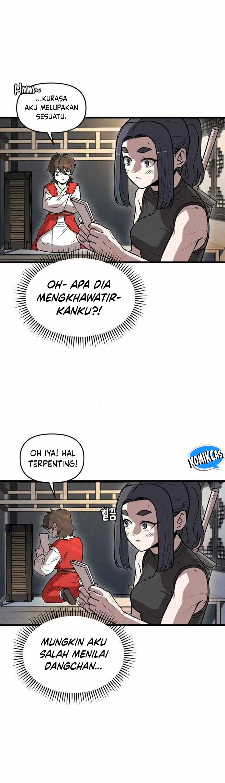 The Legend of Black Fox Master of Mount Kunlun’s Sword Chapter 7 - halaman 38