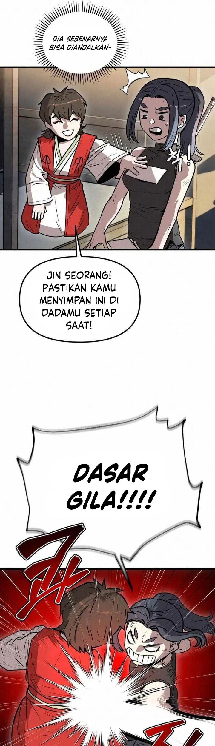 The Legend of Black Fox Master of Mount Kunlun’s Sword Chapter 7 - halaman 40