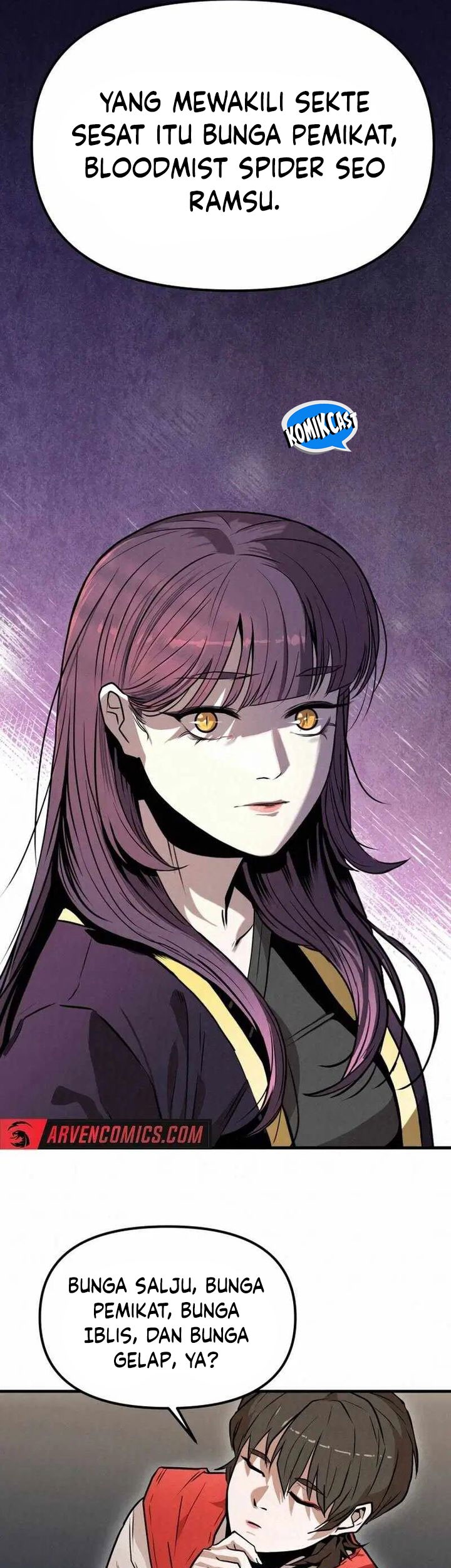 The Legend of Black Fox Master of Mount Kunlun’s Sword Chapter 7 - halaman 51