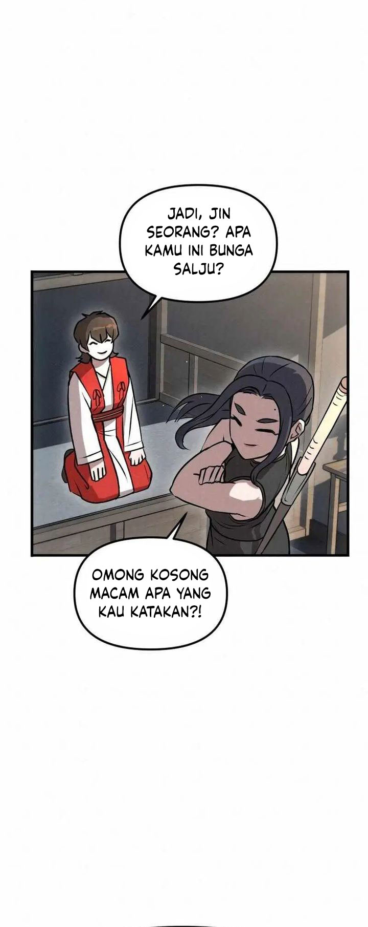 The Legend of Black Fox Master of Mount Kunlun’s Sword Chapter 7 - halaman 53