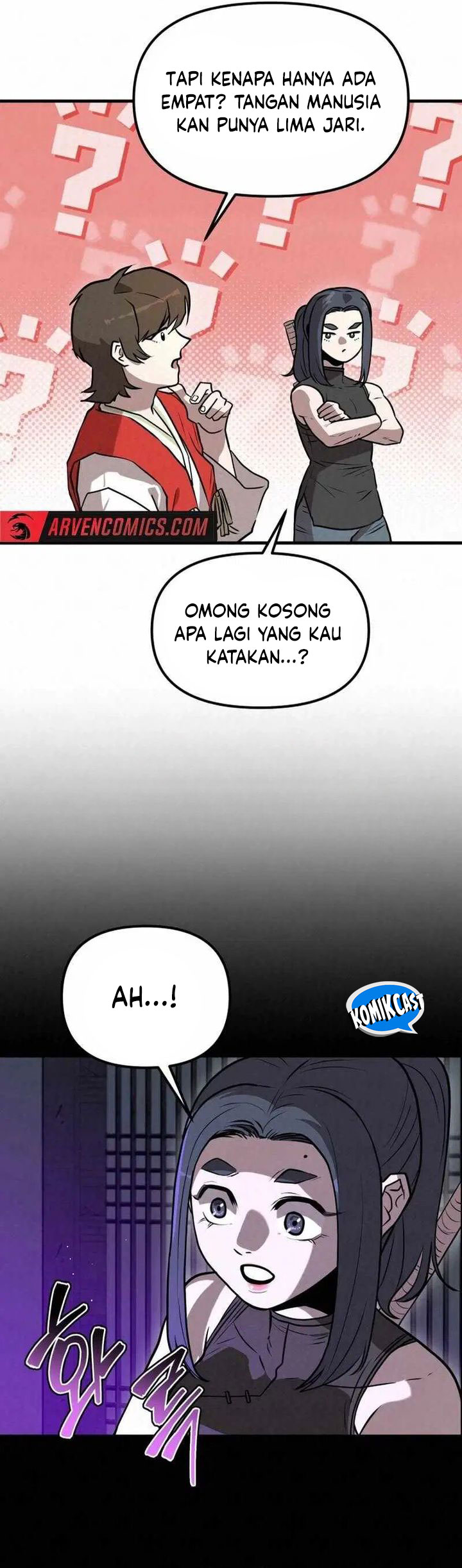 The Legend of Black Fox Master of Mount Kunlun’s Sword Chapter 7 - halaman 56