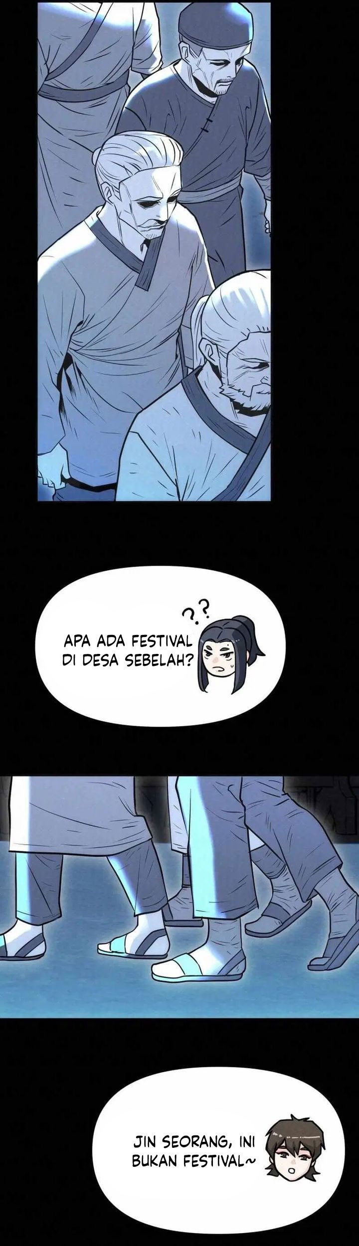 The Legend of Black Fox Master of Mount Kunlun’s Sword Chapter 7 - halaman 71