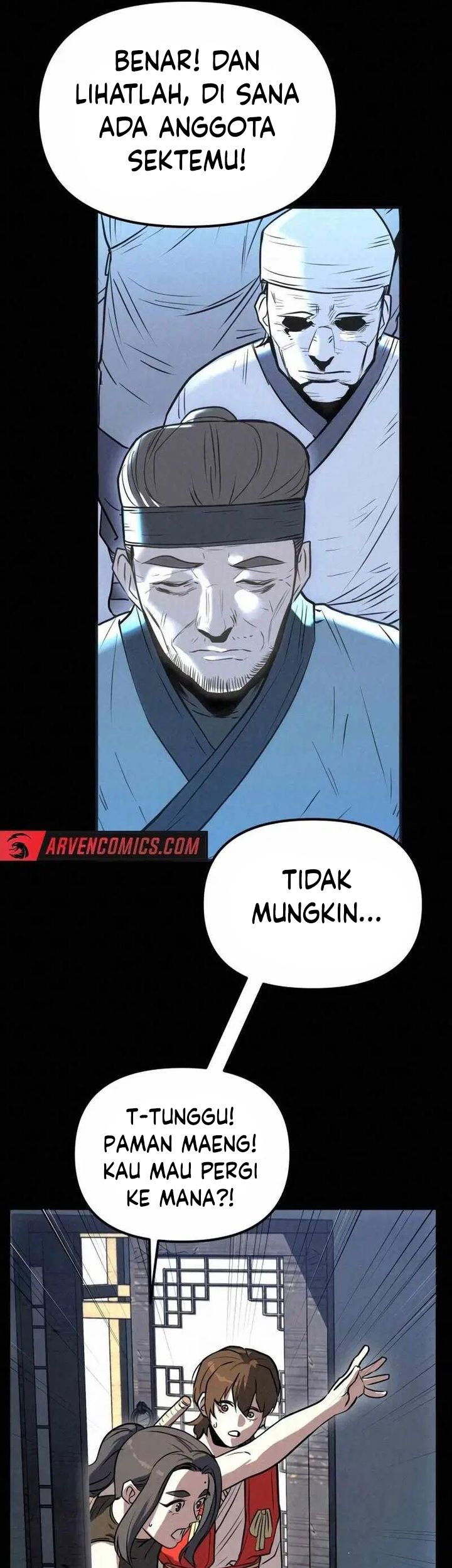 The Legend of Black Fox Master of Mount Kunlun’s Sword Chapter 7 - halaman 75