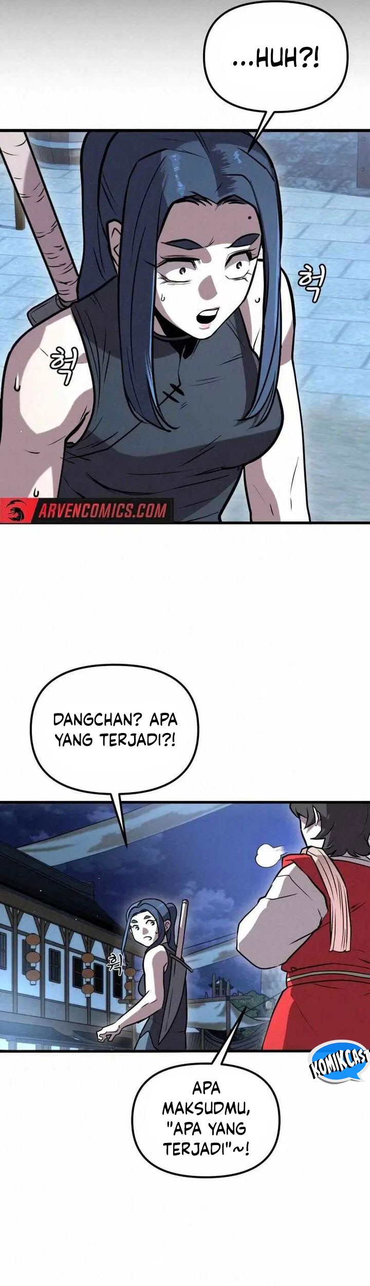 The Legend of Black Fox Master of Mount Kunlun’s Sword Chapter 8 - halaman 13