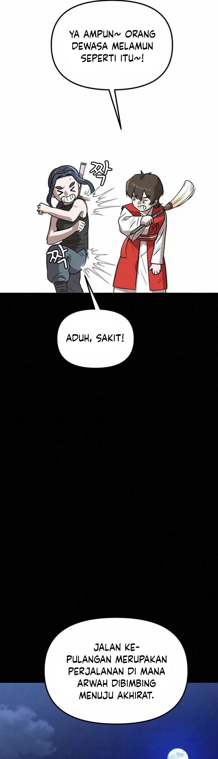 The Legend of Black Fox Master of Mount Kunlun’s Sword Chapter 8 - halaman 15