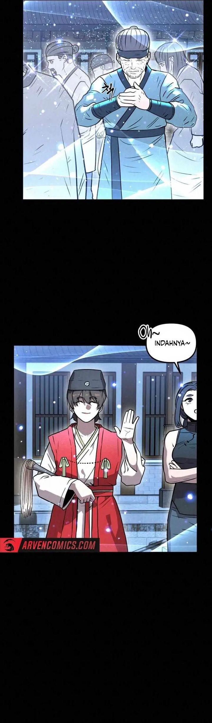The Legend of Black Fox Master of Mount Kunlun’s Sword Chapter 8 - halaman 26