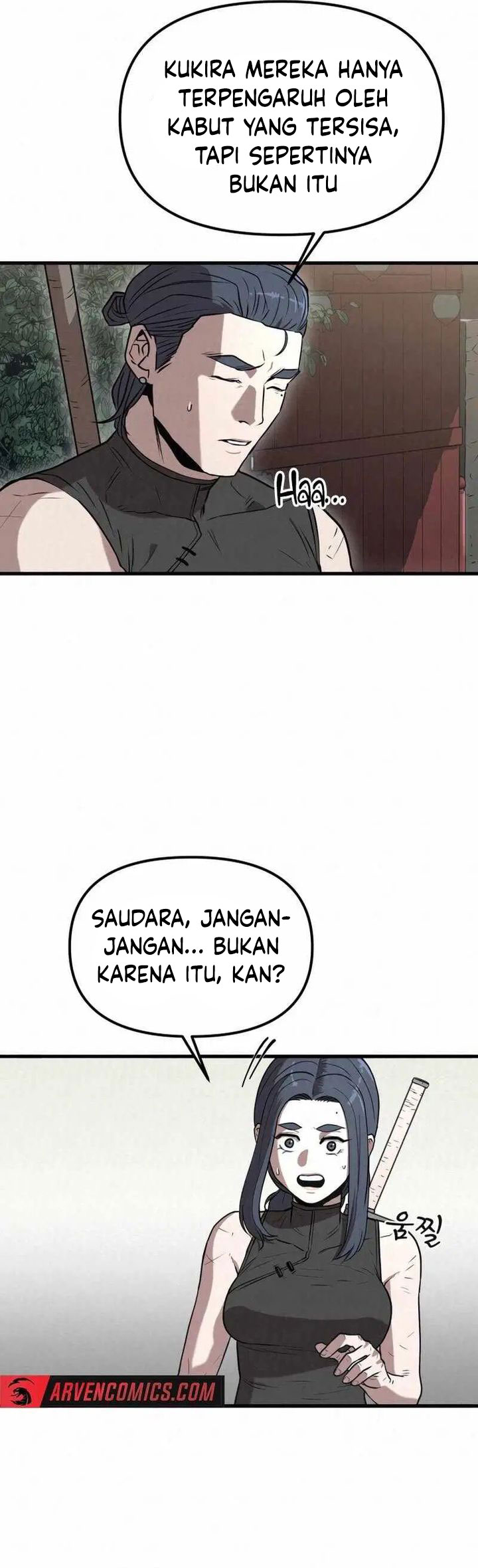 The Legend of Black Fox Master of Mount Kunlun’s Sword Chapter 8 - halaman 36