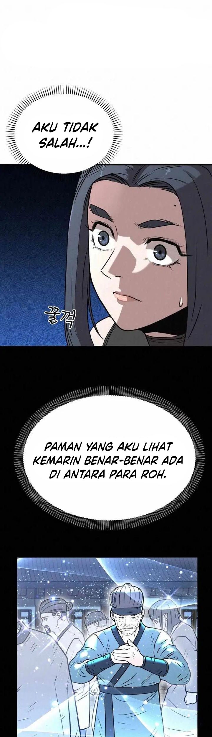 The Legend of Black Fox Master of Mount Kunlun’s Sword Chapter 8 - halaman 39