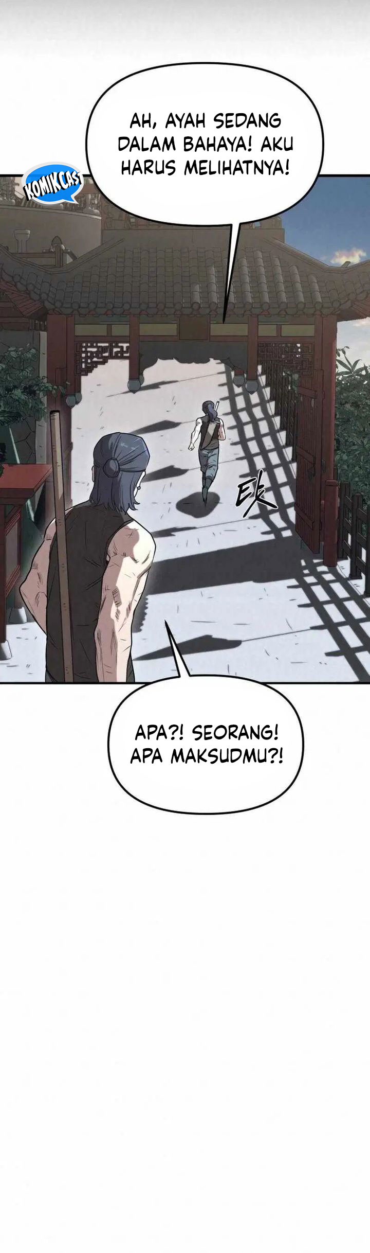 The Legend of Black Fox Master of Mount Kunlun’s Sword Chapter 8 - halaman 43