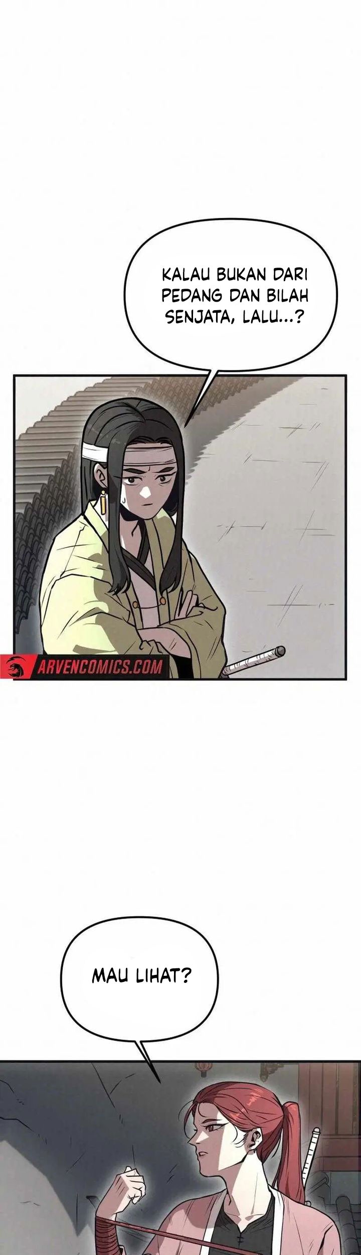 The Legend of Black Fox Master of Mount Kunlun’s Sword Chapter 8 - halaman 48