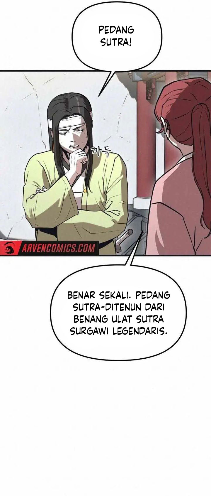 The Legend of Black Fox Master of Mount Kunlun’s Sword Chapter 8 - halaman 53