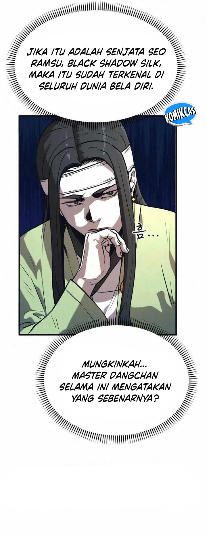 The Legend of Black Fox Master of Mount Kunlun’s Sword Chapter 8 - halaman 54