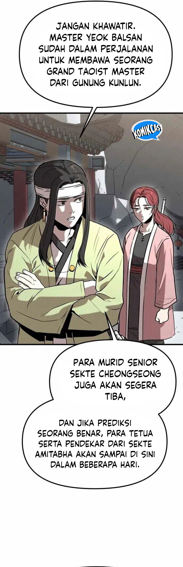 The Legend of Black Fox Master of Mount Kunlun’s Sword Chapter 8 - halaman 57