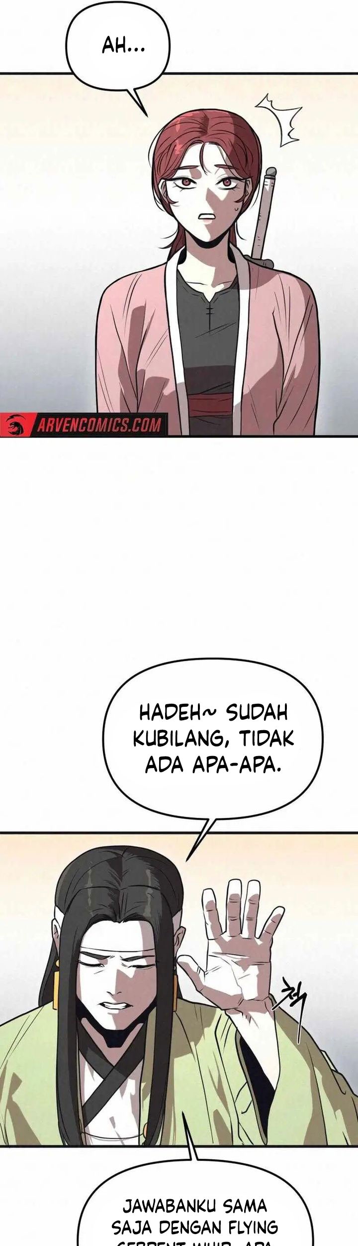 The Legend of Black Fox Master of Mount Kunlun’s Sword Chapter 8 - halaman 63