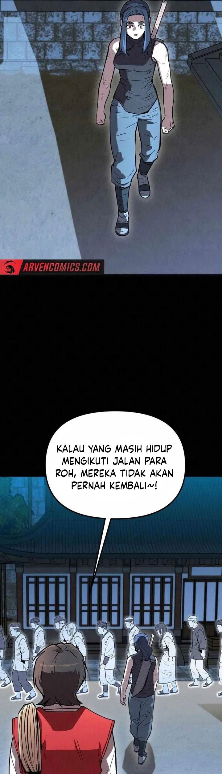 The Legend of Black Fox Master of Mount Kunlun’s Sword Chapter 8 - halaman 8