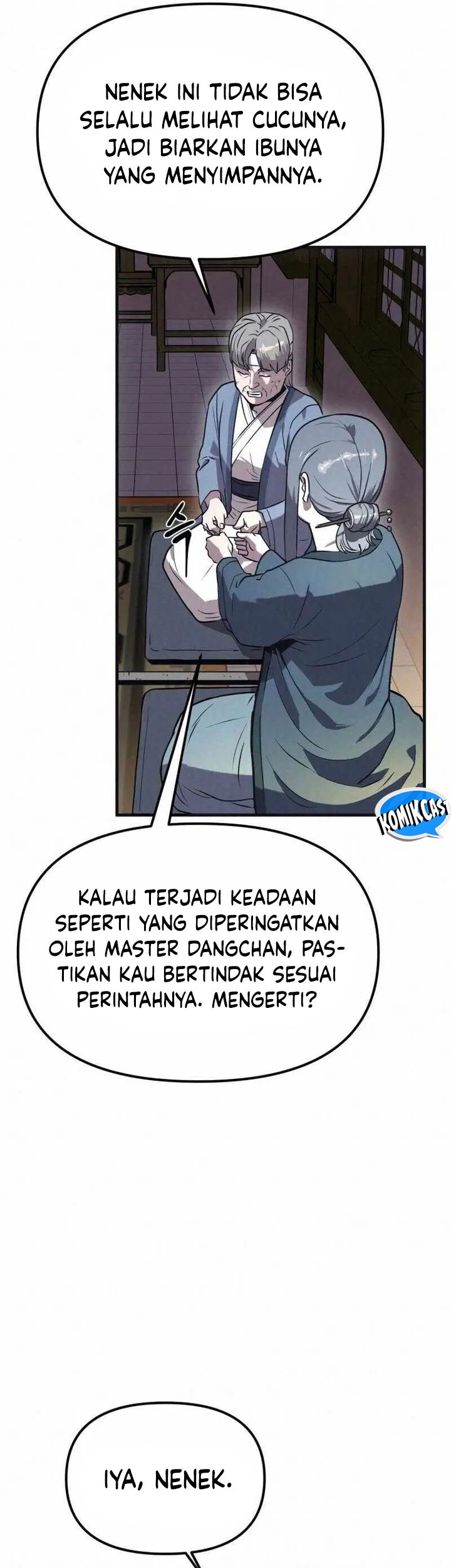 The Legend of Black Fox Master of Mount Kunlun’s Sword Chapter 8 - halaman 81
