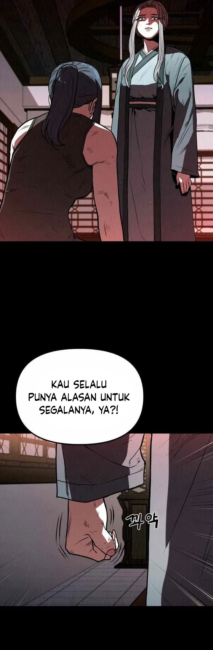 The Legend of Black Fox Master of Mount Kunlun’s Sword Chapter 9 - halaman 12