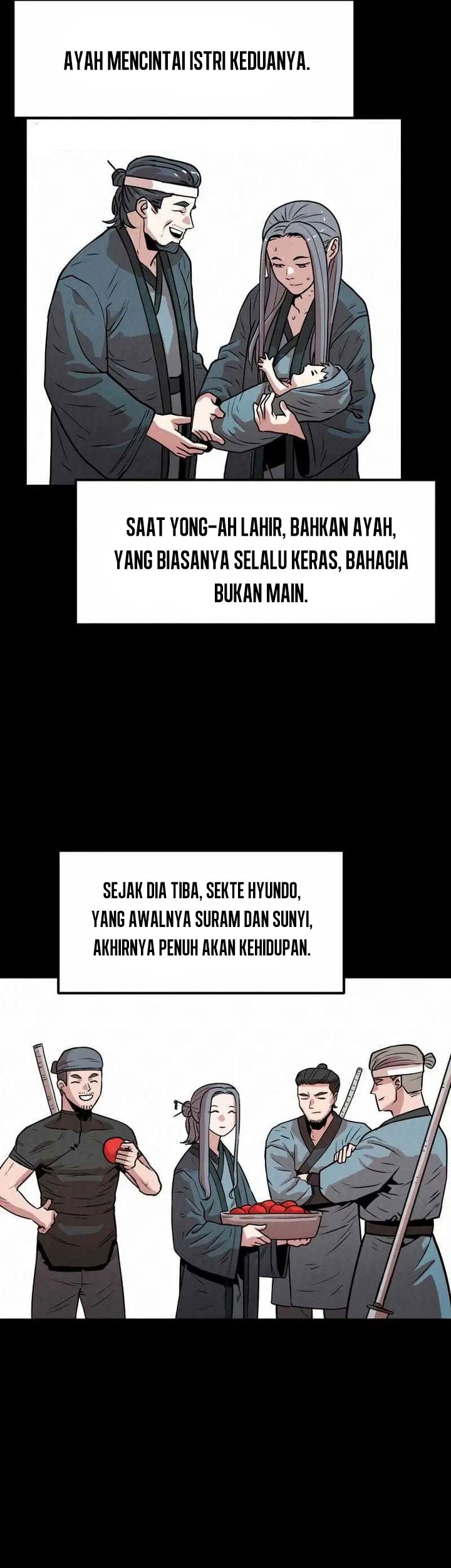 The Legend of Black Fox Master of Mount Kunlun’s Sword Chapter 9 - halaman 33