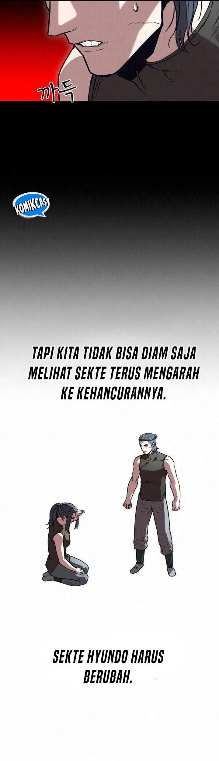 The Legend of Black Fox Master of Mount Kunlun’s Sword Chapter 9 - halaman 35