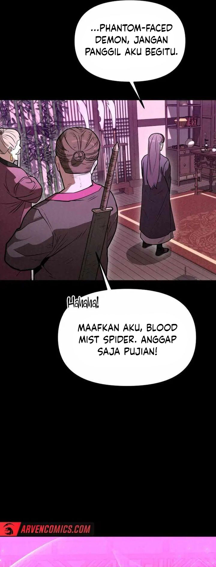 The Legend of Black Fox Master of Mount Kunlun’s Sword Chapter 9 - halaman 50