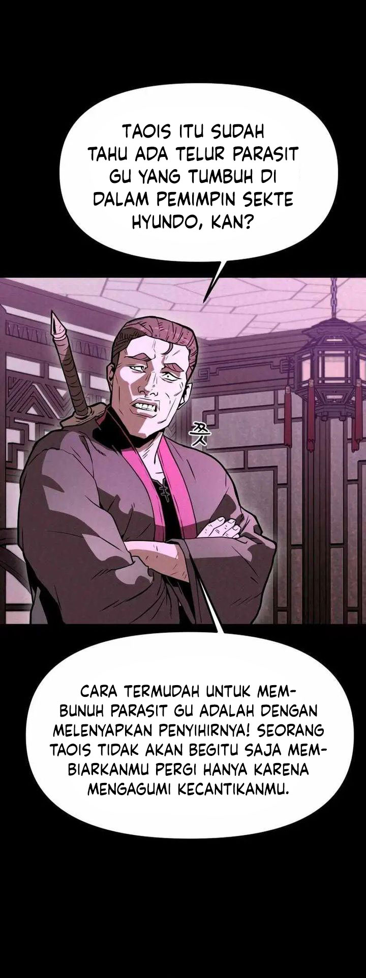 The Legend of Black Fox Master of Mount Kunlun’s Sword Chapter 9 - halaman 53