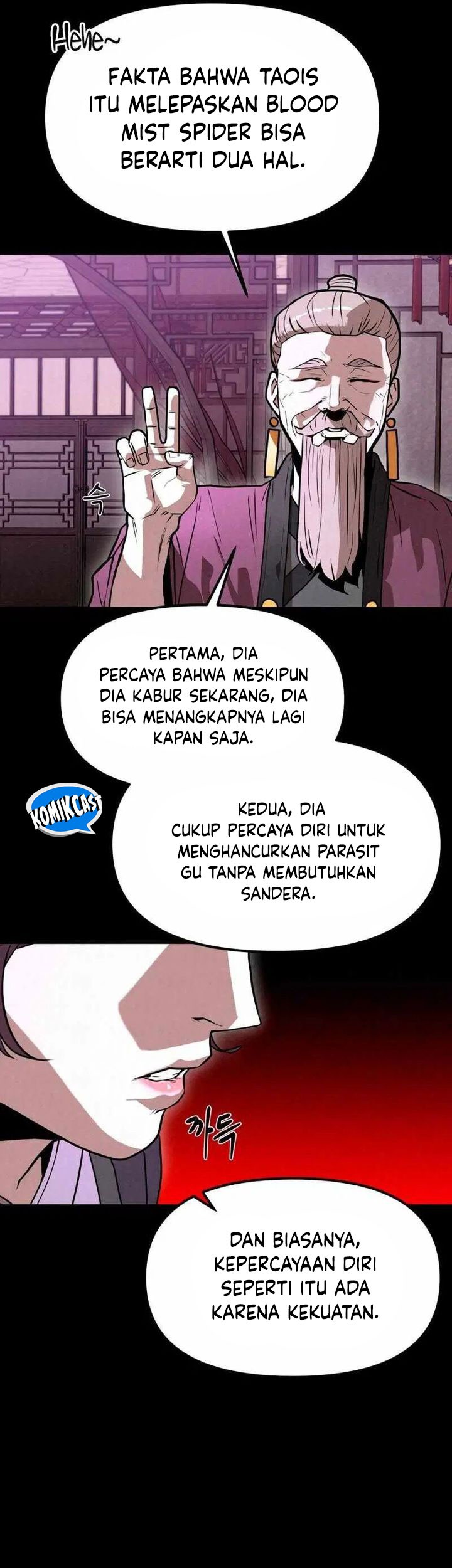 The Legend of Black Fox Master of Mount Kunlun’s Sword Chapter 9 - halaman 54