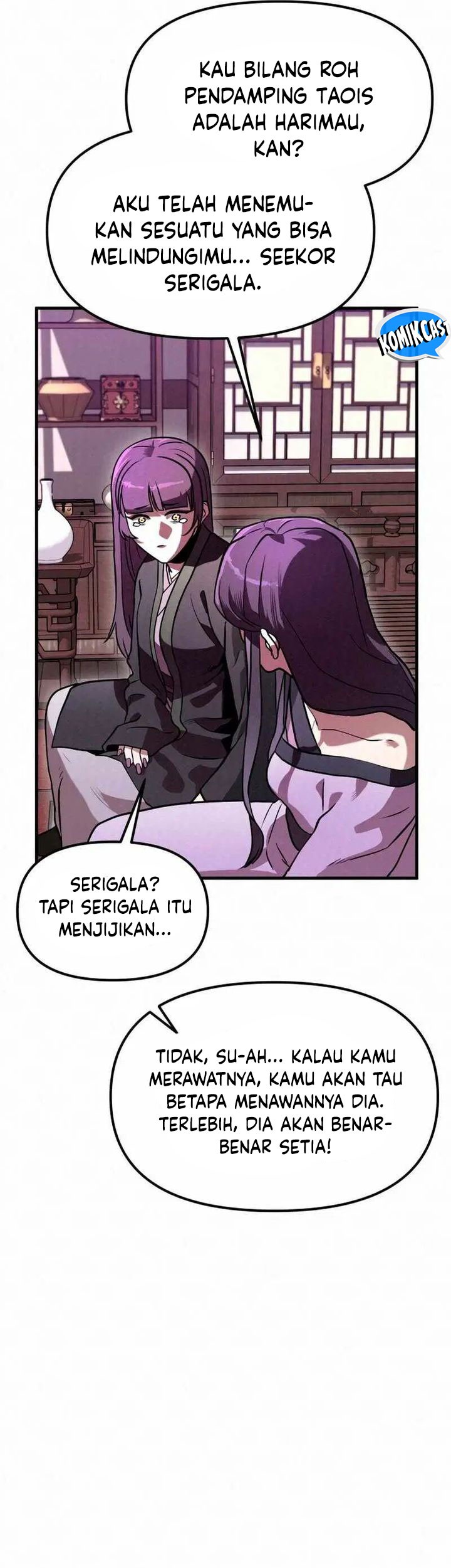 The Legend of Black Fox Master of Mount Kunlun’s Sword Chapter 9 - halaman 76
