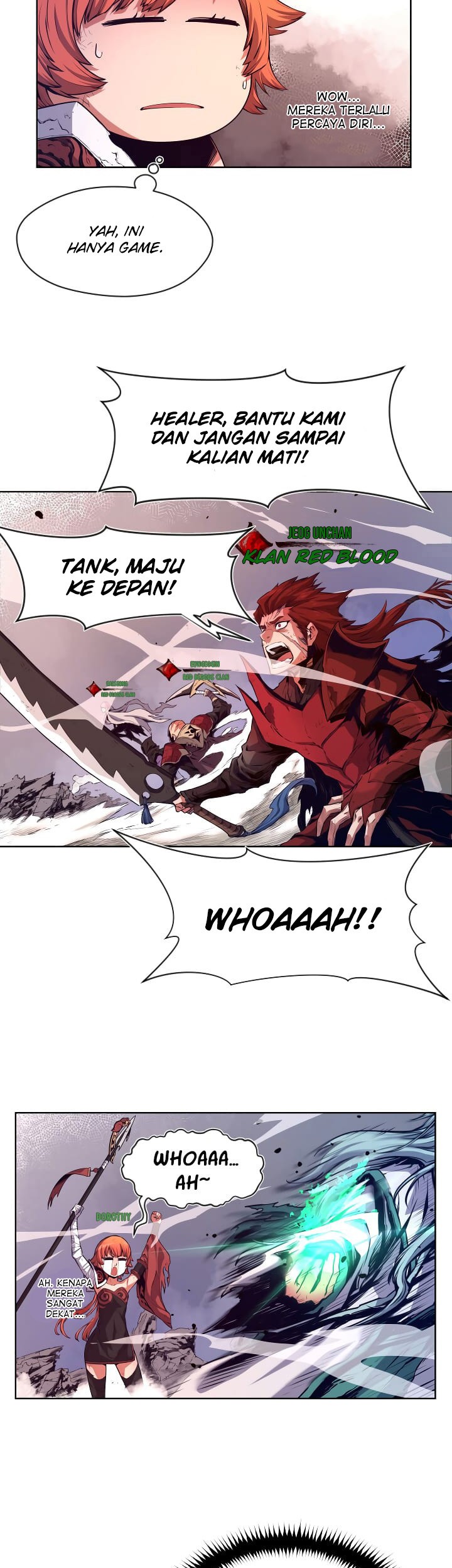The Legend Of Mir: The Gold Armor Chapter 0 - halaman 8