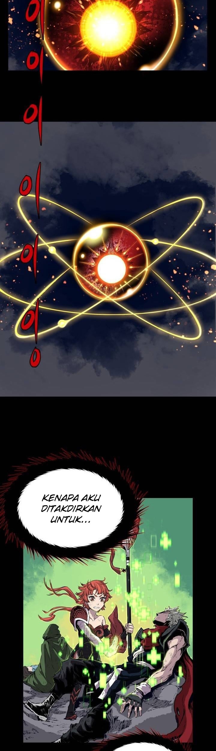 The Legend Of Mir: The Gold Armor Chapter 1 - halaman 15