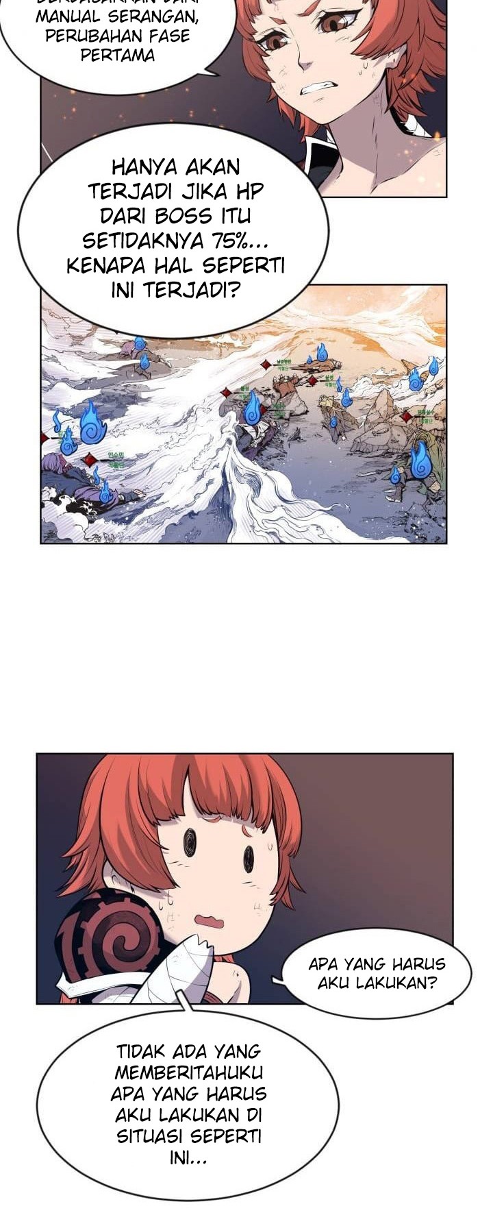 The Legend Of Mir: The Gold Armor Chapter 1 - halaman 28