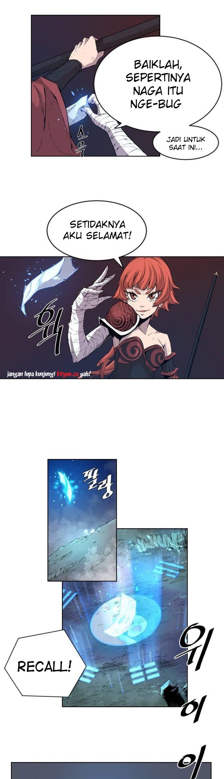 The Legend Of Mir: The Gold Armor Chapter 1 - halaman 29
