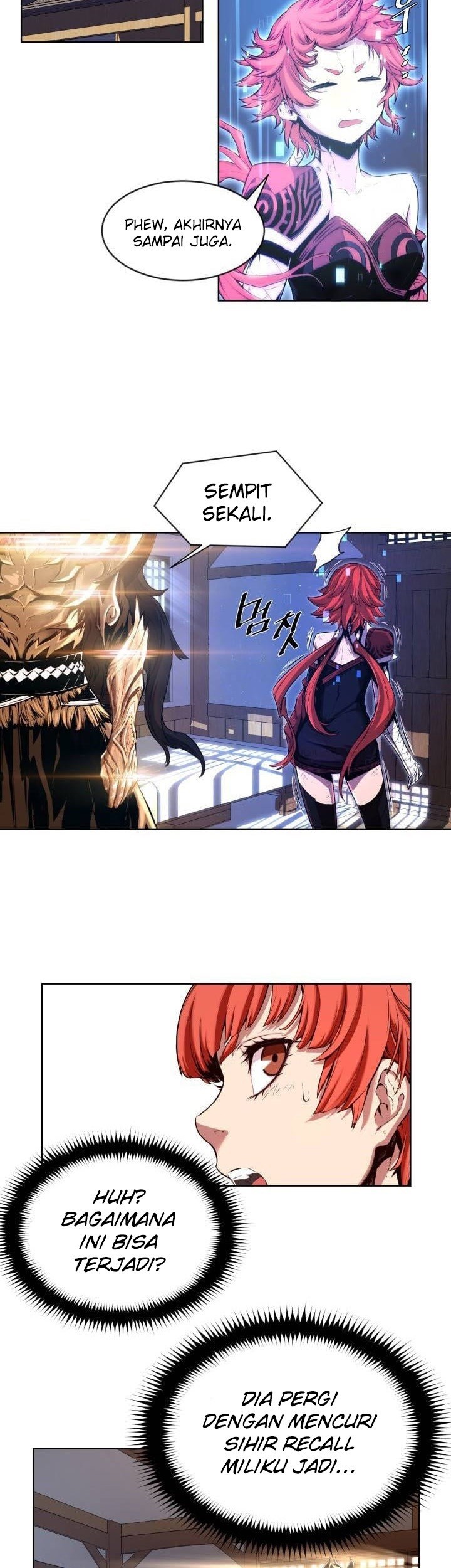 The Legend Of Mir: The Gold Armor Chapter 1 - halaman 33
