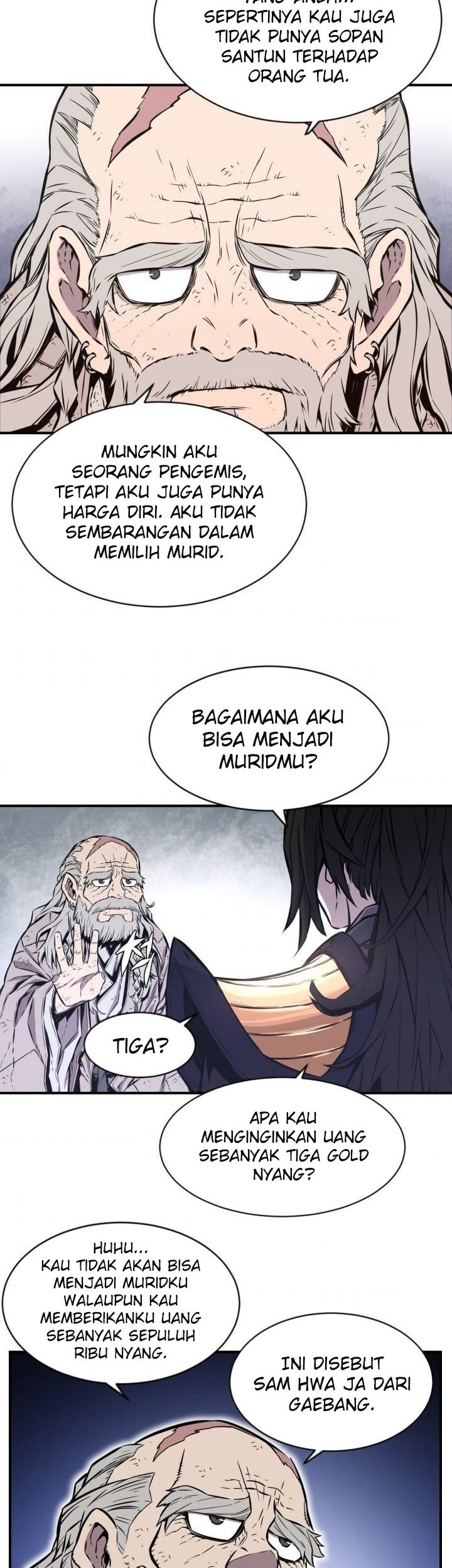 The Legend Of Mir: The Gold Armor Chapter 10 - halaman 16