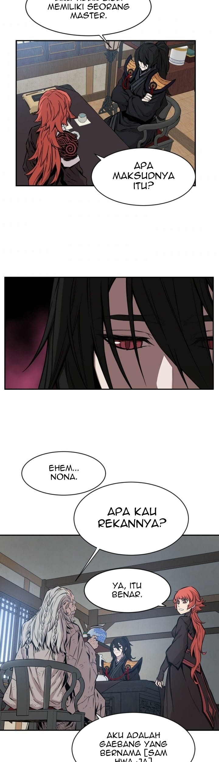 The Legend Of Mir: The Gold Armor Chapter 11 - halaman 22