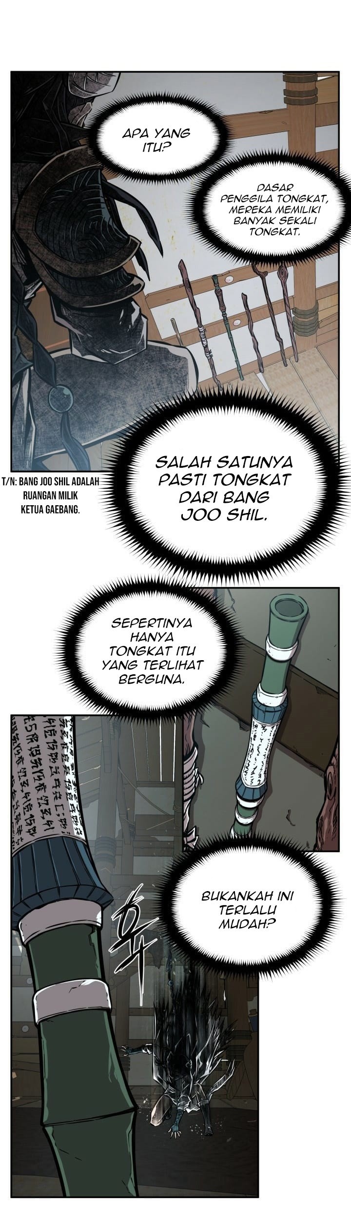 The Legend Of Mir: The Gold Armor Chapter 11 - halaman 32