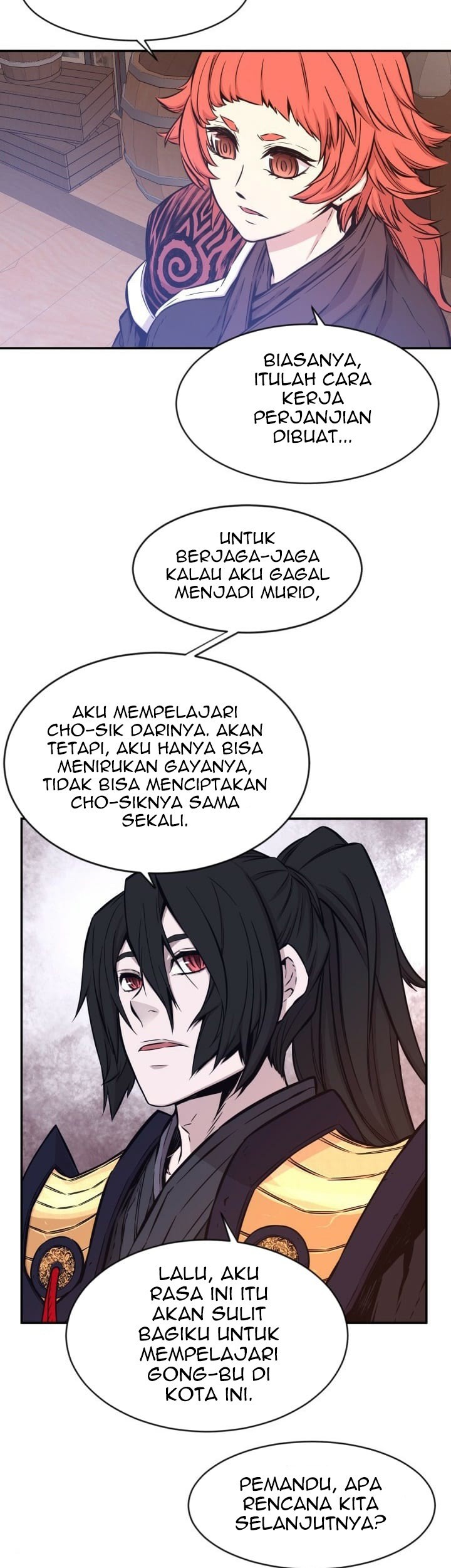 The Legend Of Mir: The Gold Armor Chapter 11 - halaman 40