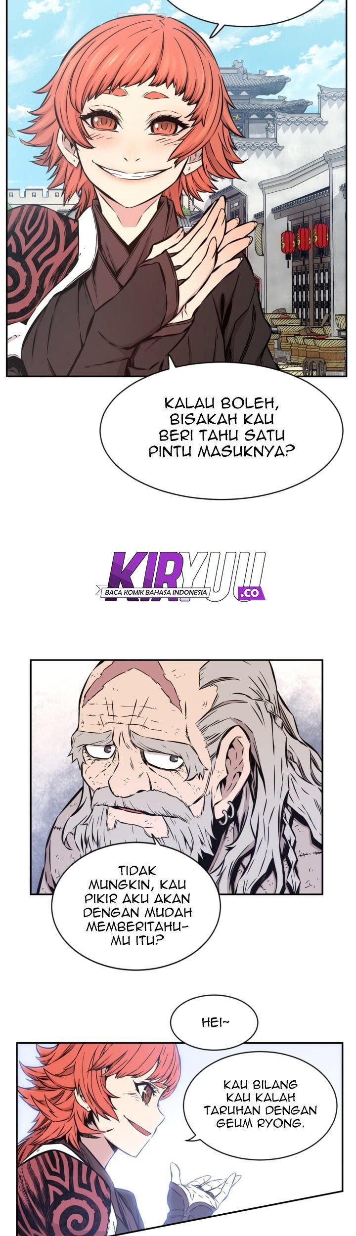 The Legend Of Mir: The Gold Armor Chapter 12 - halaman 12