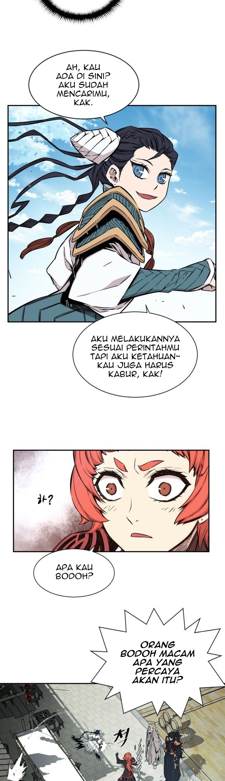 The Legend Of Mir: The Gold Armor Chapter 12 - halaman 19