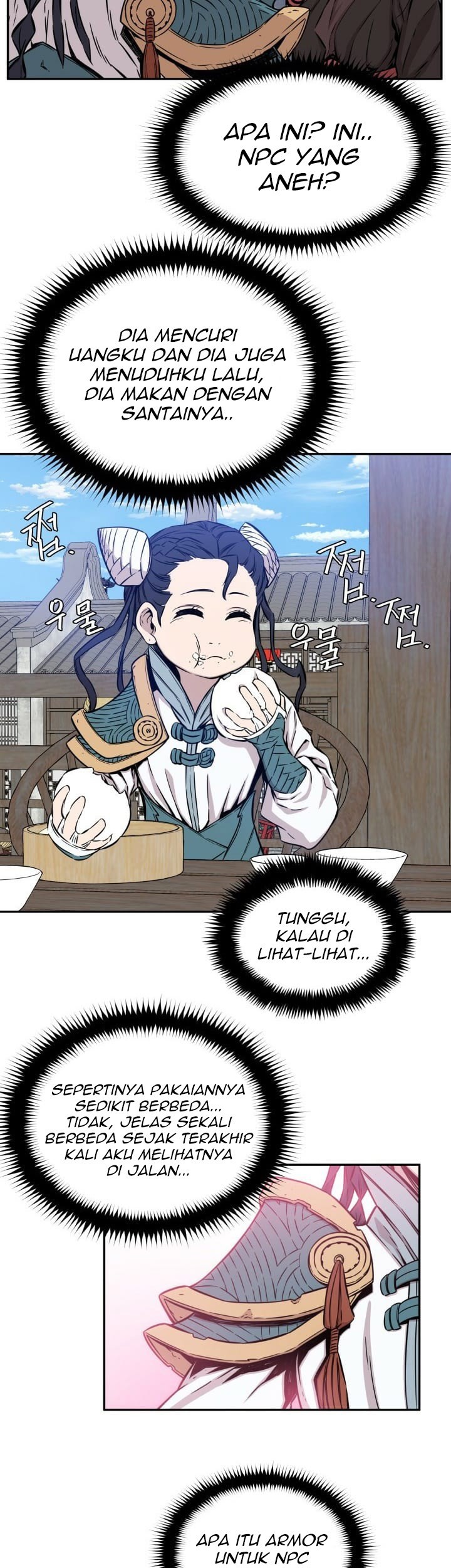 The Legend Of Mir: The Gold Armor Chapter 12 - halaman 31